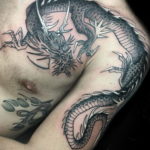японские тату для мужчин 26.11.2019 №034 -japanese tattoos for men- tatufoto.com