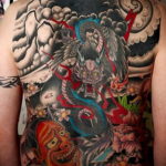 японские тату для мужчин 26.11.2019 №037 -japanese tattoos for men- tatufoto.com