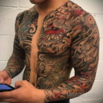 японские тату для мужчин 26.11.2019 №041 -japanese tattoos for men- tatufoto.com