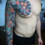 японские тату для мужчин 26.11.2019 №058 -japanese tattoos for men- tatufoto.com