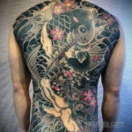 японские тату для мужчин 26.11.2019 №063 -japanese tattoos for men- tatufoto.com