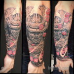 японские тату на предплечье 26.11.2019 №009 -japanese forearm tattoos- tatufoto.com