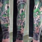 японские тату на предплечье 26.11.2019 №010 -japanese forearm tattoos- tatufoto.com