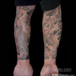 японские тату на предплечье 26.11.2019 №013 -japanese forearm tattoos- tatufoto.com