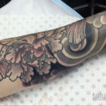японские тату на предплечье 26.11.2019 №020 -japanese forearm tattoos- tatufoto.com