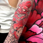 японские тату на предплечье 26.11.2019 №029 -japanese forearm tattoos- tatufoto.com