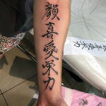 японские тату на предплечье 26.11.2019 №030 -japanese forearm tattoos- tatufoto.com