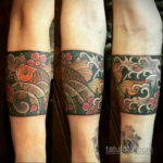 японские тату на предплечье 26.11.2019 №032 -japanese forearm tattoos- tatufoto.com