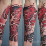 японские тату на предплечье 26.11.2019 №043 -japanese forearm tattoos- tatufoto.com