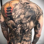 японские тату на спине 26.11.2019 №001 -japanese back tattoo- tatufoto.com