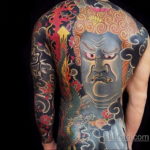 японские тату на спине 26.11.2019 №003 -japanese back tattoo- tatufoto.com