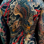 японские тату на спине 26.11.2019 №004 -japanese back tattoo- tatufoto.com