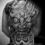 японские тату на спине 26.11.2019 №009 -japanese back tattoo- tatufoto.com