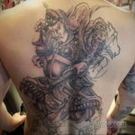японские тату на спине 26.11.2019 №014 -japanese back tattoo- tatufoto.com
