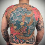 японские тату на спине 26.11.2019 №015 -japanese back tattoo- tatufoto.com