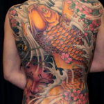 японские тату на спине 26.11.2019 №017 -japanese back tattoo- tatufoto.com