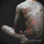 японские тату на спине 26.11.2019 №019 -japanese back tattoo- tatufoto.com