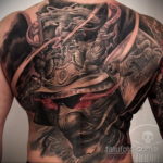 японские тату на спине 26.11.2019 №020 -japanese back tattoo- tatufoto.com