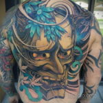 японские тату на спине 26.11.2019 №021 -japanese back tattoo- tatufoto.com