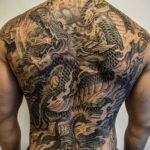 японские тату на спине 26.11.2019 №025 -japanese back tattoo- tatufoto.com