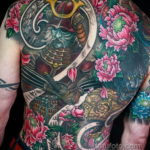 японские тату на спине 26.11.2019 №026 -japanese back tattoo- tatufoto.com