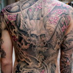 японские тату на спине 26.11.2019 №029 -japanese back tattoo- tatufoto.com