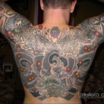 японские тату на спине 26.11.2019 №030 -japanese back tattoo- tatufoto.com