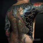 японские тату на спине 26.11.2019 №031 -japanese back tattoo- tatufoto.com