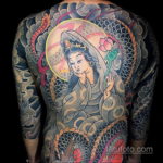 японские тату на спине 26.11.2019 №040 -japanese back tattoo- tatufoto.com