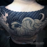 японские тату на спине 26.11.2019 №044 -japanese back tattoo- tatufoto.com
