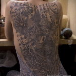 японские тату на спине 26.11.2019 №047 -japanese back tattoo- tatufoto.com