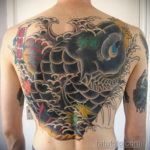 японские тату на спине 26.11.2019 №048 -japanese back tattoo- tatufoto.com