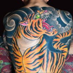 японские тату на спине 26.11.2019 №051 -japanese back tattoo- tatufoto.com