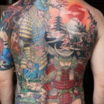 японские тату на спине 26.11.2019 №055 -japanese back tattoo- tatufoto.com