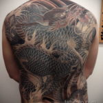 японские тату на спине 26.11.2019 №056 -japanese back tattoo- tatufoto.com