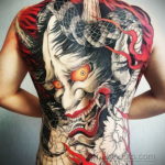 японские тату на спине 26.11.2019 №060 -japanese back tattoo- tatufoto.com
