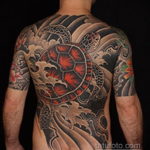 японские тату на спине 26.11.2019 №061 -japanese back tattoo- tatufoto.com