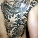 японские тату на спине 26.11.2019 №062 -japanese back tattoo- tatufoto.com