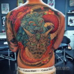 японские тату на спине 26.11.2019 №063 -japanese back tattoo- tatufoto.com