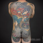 японские тату на спине 26.11.2019 №067 -japanese back tattoo- tatufoto.com