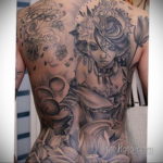 японские тату на спине 26.11.2019 №068 -japanese back tattoo- tatufoto.com