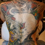 японские тату на спине 26.11.2019 №073 -japanese back tattoo- tatufoto.com