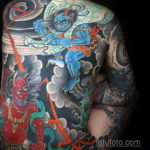 японские тату на спине 26.11.2019 №074 -japanese back tattoo- tatufoto.com