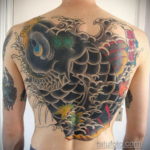японские тату на спине 26.11.2019 №075 -japanese back tattoo- tatufoto.com
