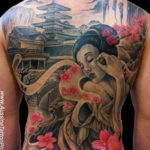японские тату на спине 26.11.2019 №076 -japanese back tattoo- tatufoto.com