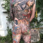 японские тату на спине 26.11.2019 №077 -japanese back tattoo- tatufoto.com