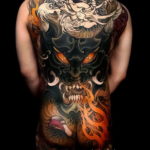 японские тату на спине 26.11.2019 №078 -japanese back tattoo- tatufoto.com
