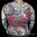 японские тату на спине 26.11.2019 №080 -japanese back tattoo- tatufoto.com