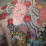 японские тату на спине 26.11.2019 №084 -japanese back tattoo- tatufoto.com