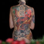 японские тату на спине 26.11.2019 №086 -japanese back tattoo- tatufoto.com